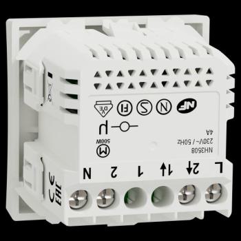  Volet-roulant zigbee blanc 