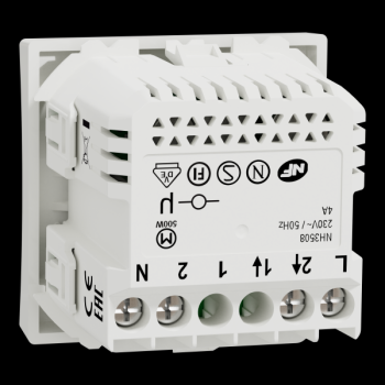  Volet-roulant zigbee blanc 