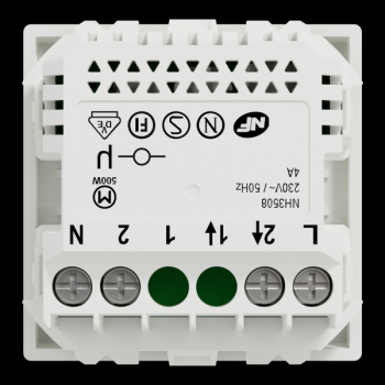  Volet-roulant zigbee blanc 
