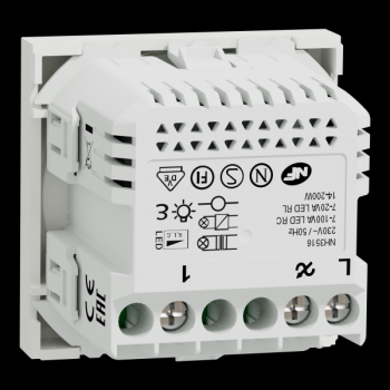  Variateur rot zigbee blanc 
