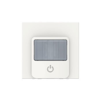  Dtecteur mouv + pous Blanc 