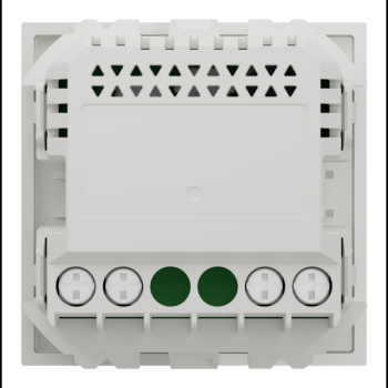  Dtecteur mouv + pous Blanc 