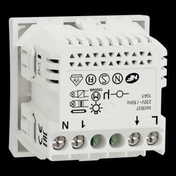  BP zigbee 10A blanc 