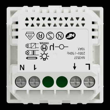  BP zigbee 10A blanc 