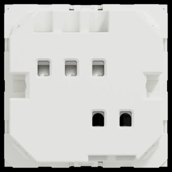  Cde � carte elect 10A 2m Blanc 