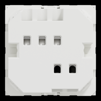  Cde  carte elect 10A 2m Blanc 