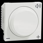  Controle volume blanc 