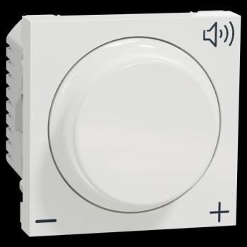  Controle volume blanc 