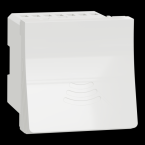  Sonnette lectro 2m Blanc 