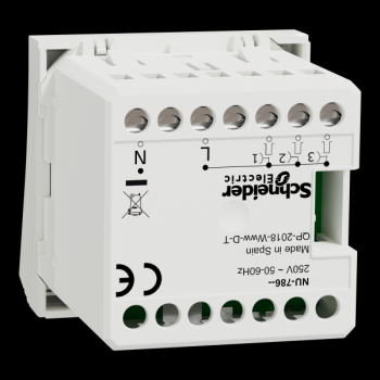  Sonnette lectro 2m Blanc 