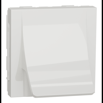  Sortie cble O6-12mm 2m Blanc 