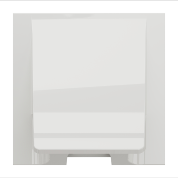  Sortie cble O6-12mm 2m Blanc 
