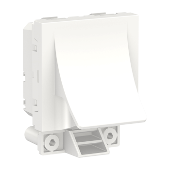  Sortie cble O6-12mm 2m Blanc 
