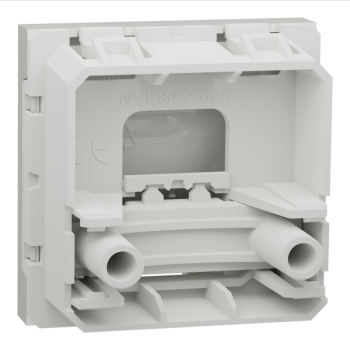  Sortie cble O6-12mm 2m Blanc 