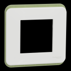  Lot 100 plaques Pro blanc 1P 