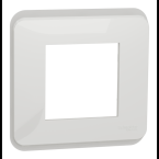  Plaque de finition Blanc 1P 