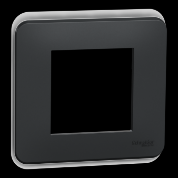  Plaque de finition Anth 1P 