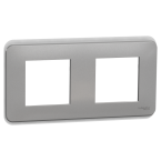  Plaque de finition Alu 2P 