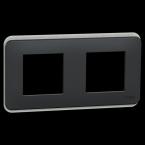  Plaque de finition Anth 2P 