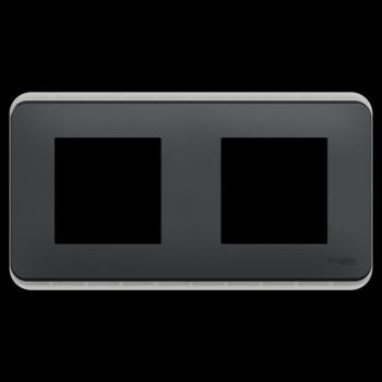  Plaque de finition Anth 2P 