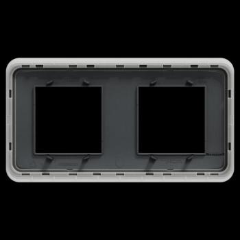  Plaque de finition Anth 2P 