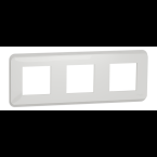  Plaque de finition Blanc 3P 
