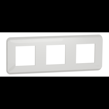  Plaque de finition Blanc 3P 