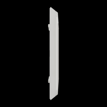  Plaque de finition Blanc 3P 