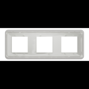  Plaque de finition Blanc 3P 