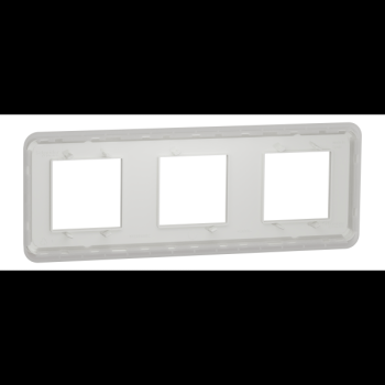  Plaque de finition Blanc 3P 