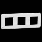  Plaque finition Pro Blc ant 3P 