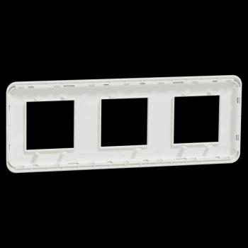  Plaque finition Pro Blc ant 3P 