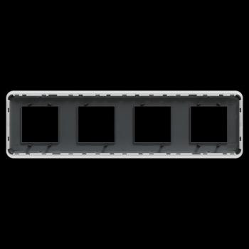  Plaque de finition Anth 4P 