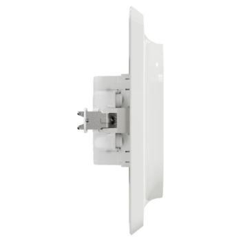  Prise 2x2P+T FR vis Blanc bo1P 