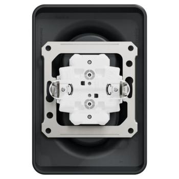  Prise 2x 2P+T FR vis Anth bo1P 