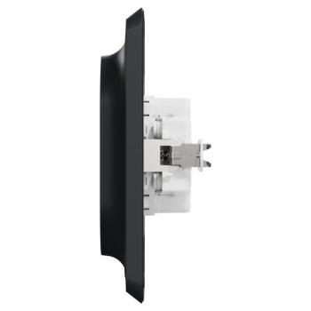  Prise 2x 2P+T FR vis Anth bo1P 