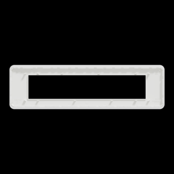  Plaque de finition Blanc 10m 