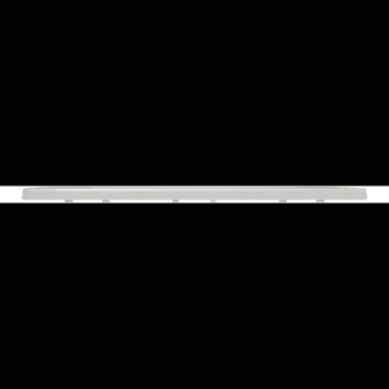  Plaque de finition Blanc 6m 