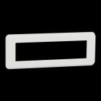  Plaque de finition Blanc 8m 