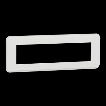  Plaque de finition Blanc 8m 
