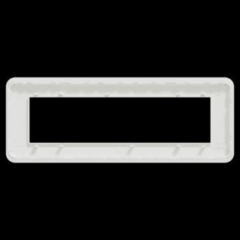  Plaque de finition Blanc 8m 