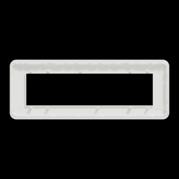  Plaque de finition Blanc 8m 