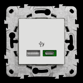  Charg USB A+C 45W 2mod blc 