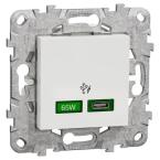  Chargeur USB C 65W Blanc 