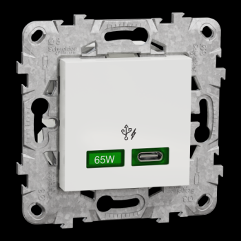  Chargeur USB C 65W Blanc 