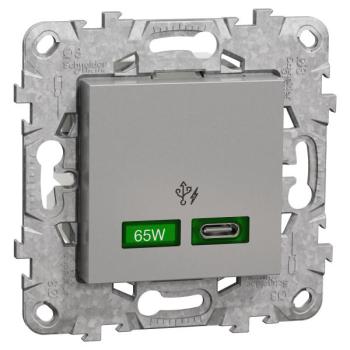  Chargeur USB C 65W Alu 