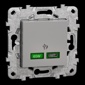  Chargeur USB C 65W Alu 