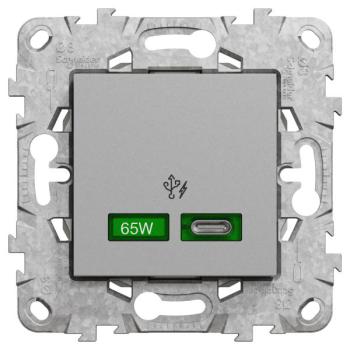  Chargeur USB C 65W Alu 