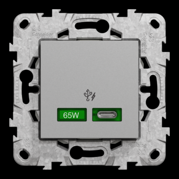  Chargeur USB C 65W Alu 