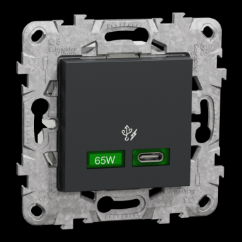  Chargeur USB C 65W Anthracite 